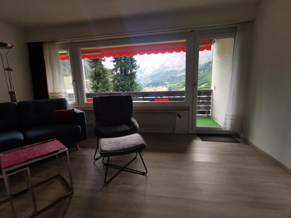 Apartments Haus Quelle Leukerbad Exterior foto